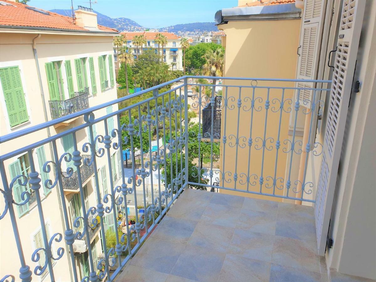 니스 Duplex Balcon Centre Mer 508 아파트 외부 사진